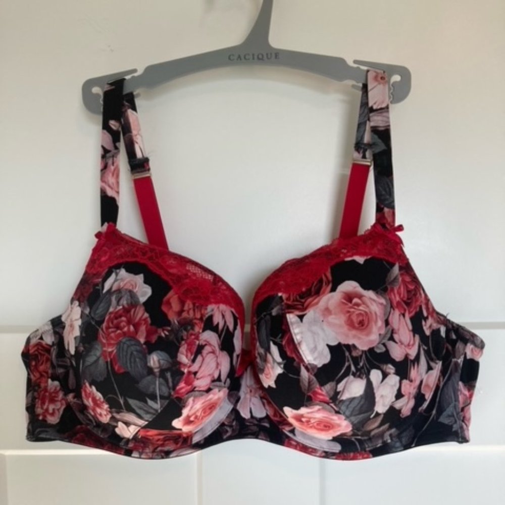 Lane Bryant Cacique Boost Balconette 44C